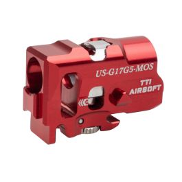 TTI Airsoft SRC G17 Gen5 MOS GBB Series Infinity One Piece Full CNC TDC Hop Up Chamber - RD