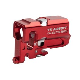 TTI Airsoft GHK G17 Gen5 MOS GBB Airsoft Infinity One Piece Full CNC TDC Hop Up Chamber - RD