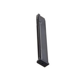 Action Army AAP01 GBB Airsoft Extended Magazine (50rds, Green Gas) Compatible with Tokyo Marui G18C GBBP