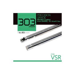 Unicorn Airsoft Inner Barrel VSR (6.03mm, L:303mm, Nitroflon Coated Brass) w/60 Degree Hop Up Bucking