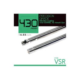 Unicorn Airsoft Inner Barrel VSR (6.03mm, L:430mm, Nitroflon Coated Brass)