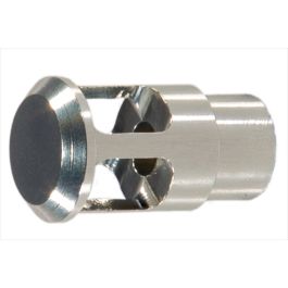 Unicorn Airsoft Tokyo Marui MWS GBB CNC Power Nozzle Valve (Low) (Aluminium, Silver)