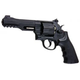 Umarex Smith & Wesson Airsoft Revolver M&P R8 6mm with Wearable4U Bund –  Sports and Gadgets