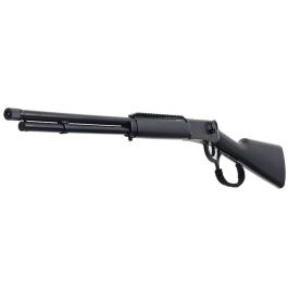 Umarex Legends Saddle Airsoft Rifle (Cowboy M1894 Tactical, 6mm, Black ...