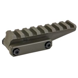 PTS Unity Tactical FAST Optic Riser (Polymer) - Olive Drab | RedWolf