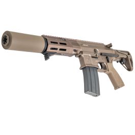 VFC MAXIM Defense PDX-SD Airsoft AEG Rifle (TAN, Build-in GATE