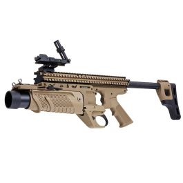 VFC MK13 MOD 0 Enhanced Grenade Launcher Module (Tan, Deluxe