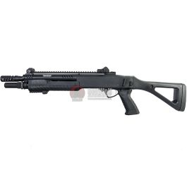 VFC FABARM STF 12 Compact 11 inch Gas Airsoft Shotgun - Black | RedWolf