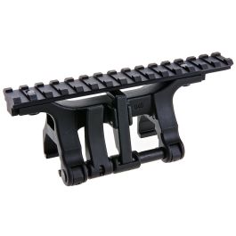 VFC MP5 / G3 / HK53 GBB Airsoft Picatinny Rail Claw Mount - Black | RedWolf