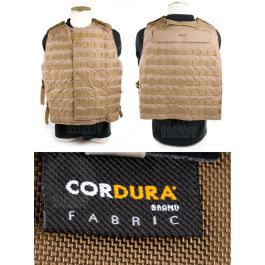 PANTAC OTV Interceptor Body Armor (Large / Coyote Brown / Cordura