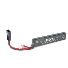 WE Lipo Battery 7.4v 1100mAh (20C) Stick Type