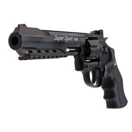 WinGun Airsoft Revolver CO2 702 (6 inch, Black Grip, 6mm Version ...