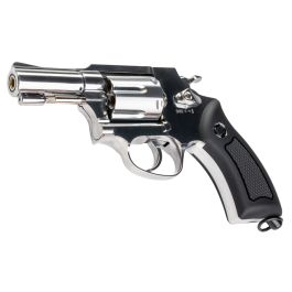WinGun Airsoft Revolver CO2 731 Sheriff M36 (2.5 inch, Black Grip
