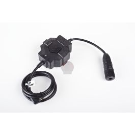 Z Tactical U94 PTT (Kenwood Version) | Push-to-Talk Headset Cable With Metal Clip For Radio Communication - View #7