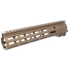 Z-Parts MK16 Rail (Aluminum, 10.5 inch with Barrel Nut) for Tokyo Marui ...