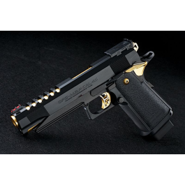 Tokyo Marui Hi-Capa 5.1 Gold Match Gas Blowback Pistol