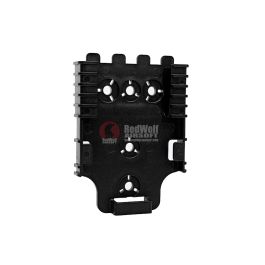 GK Tactical QLS22 Quick Locking System Receiver Plate - Black | RedWolf