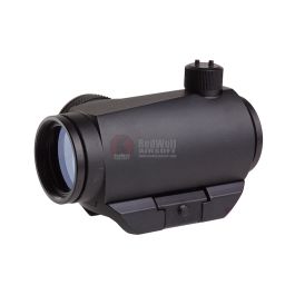 Red Dots : T1 Red Dot Sight Replica with increase Picatinny rail mount -  black 