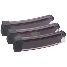 ASG CZ Scorpion EVO Magazine (75 rounds Airsoft AEG Magazine) - 3pcs/set (Smoky)