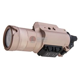 Blackcat Airsoft HX35 Tactical Flashlight - Tan | RedWolf