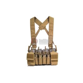 Haley Strategic D CR X Disruptive Environments Chest Rig Coyote RedWolf