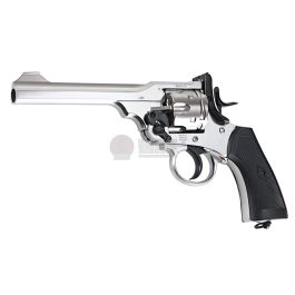 Test: Webley MK VI CO2 version in 4.5 mm - free revolver