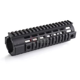 IMI Defense Aluminum Quad Rail Carbine Freefloat for M4 / M16 Series ...