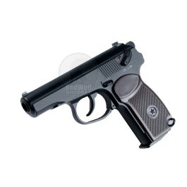 KWC Makarov PM CO2 Airsoft Pistol (Fixed Slide, 6mm Non-Blowback