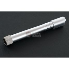 KJ Works CZ SP-01 Shadow 14mm Threaded Metal Outer Barrel +