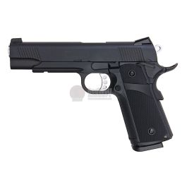 KJ Works Hi Capa Green Gas Airsoft Pistol (KP-05) (Included Green