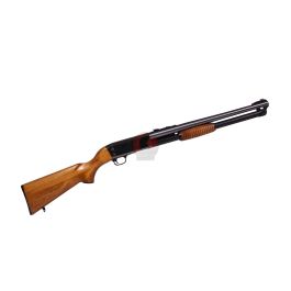 KTW Ithaca M37 Riot Slug Spring Airsoft Shotgun | RedWolf