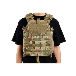 LBX Tactical Modular Plate Carrier - (S Size / Multicam) | RedWolf