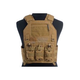 LBX Tactical Armatus II Plate Carrier (L Size / Coyote Brown