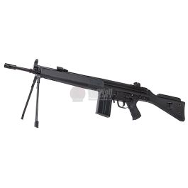 LCT G3SG1 Airsoft AEG Rifle - Black (LC-3 SG1) | RedWolf