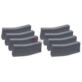 MAG M4 Magazine (130 rounds Plastic Airsoft AEG Magazine) - 8pcs/box