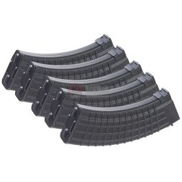 MAG AK47 Magazine (100 rounds Airsoft AEG Magazine, Waffle Type) 5pcs/box