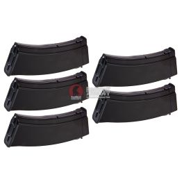 MAG AK74 Magazine (100 rounds Airsoft AEG Magazine) - 5pcs/box (Plum)