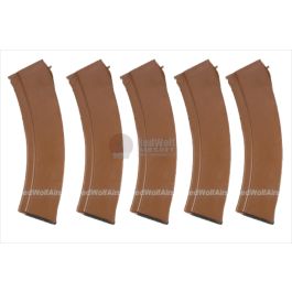 MAG AK74 Magazine (140 rounds AEG Magazine, Long Type) - 5pcs/box