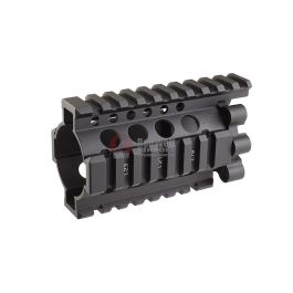 Madbull Daniel Defense 4 inch Rail Kit ( RIS Unit / Outer & Inner ...