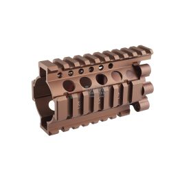Madbull Daniel Defense 4 inch Rail Kit ( RIS Unit / Outer & Inner Barrel)