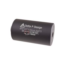 Madbull Delta P Design Brevis Suppressor (BK) | RedWolf