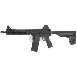 KSC PTS MEGA ARMS MKM−AR15 PTS Mega Arms MKM-AR15 Gas Blowback Rifle | Aluminum