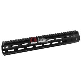 ARES 345mm Handguard Set for M-Lok System - Black | RedWolf