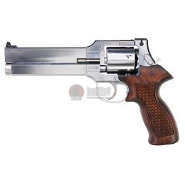 Marushin Mateba Revolver 6mm X-Cartridge Series Silver Wood 