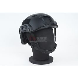 nHelmet FAST Helmet-BJ Maritime Type - Black | RedWolf