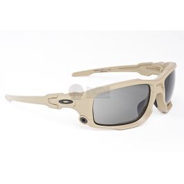 Oakley SI Ballistic Shocktube (Terrain Tan / Grey Lens