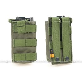 PANTAC OPEN TOP Single MAGAZINE Pouch (OD / CORDURA) | RedWolf
