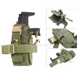 PANTAC MP7 Holster (OD, Cordura) | RedWolf