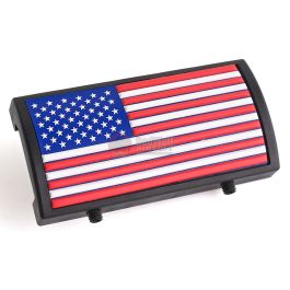 Custom Gun Rails (CGR) Aluminum Rail Cover (PVC American Flag