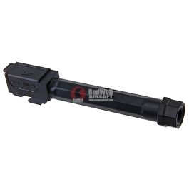 RWA Agency Arms Threaded Barrel Black Nitride for Tokyo Marui G17 Gen 3 GBB Airsoft Pistol